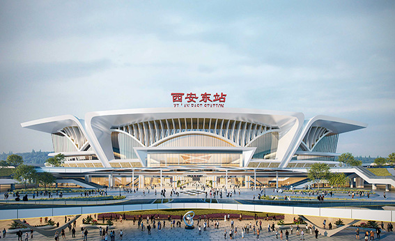 西安东站ETFE气枕膜结构项目